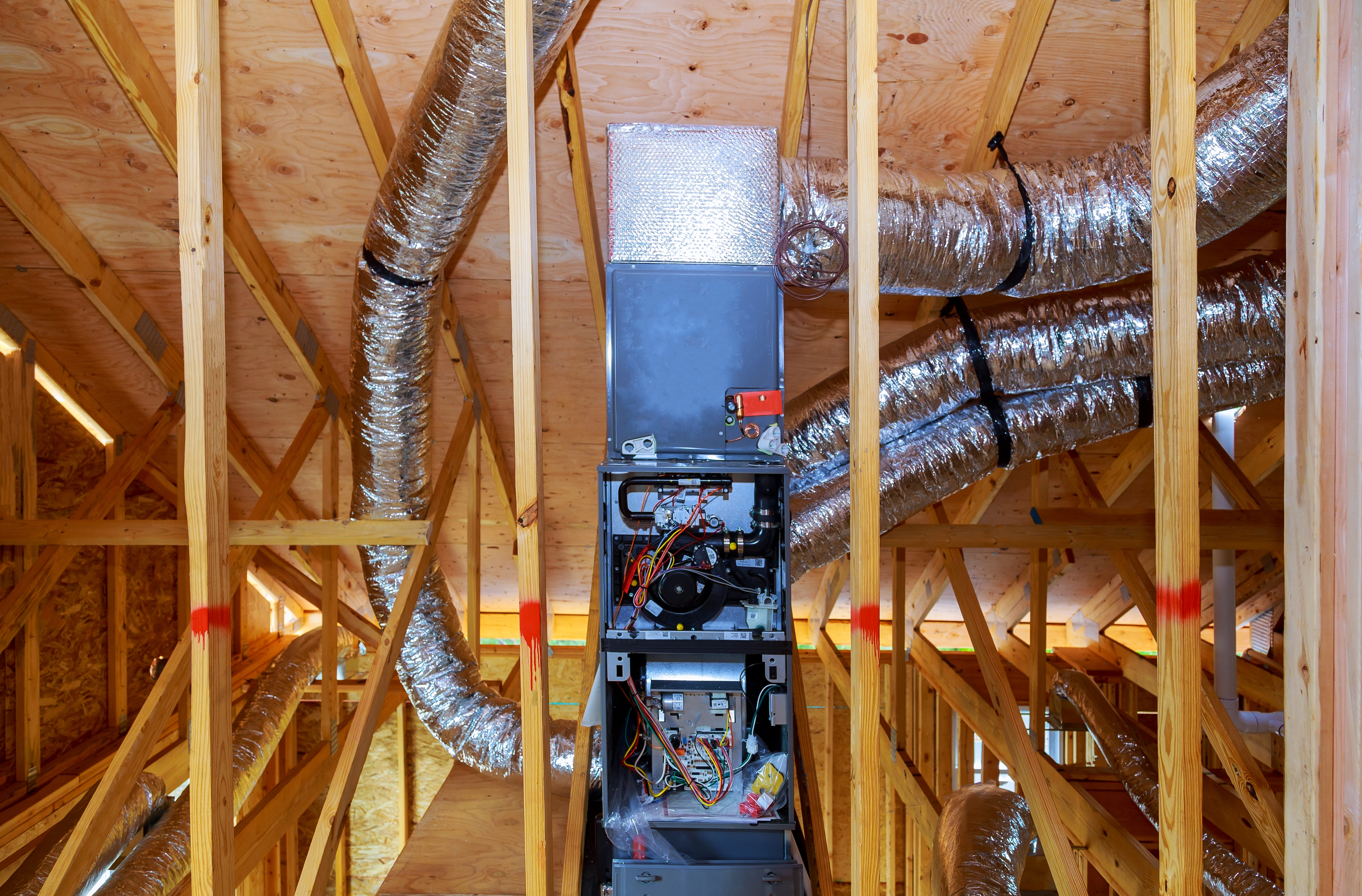 attic hvac care